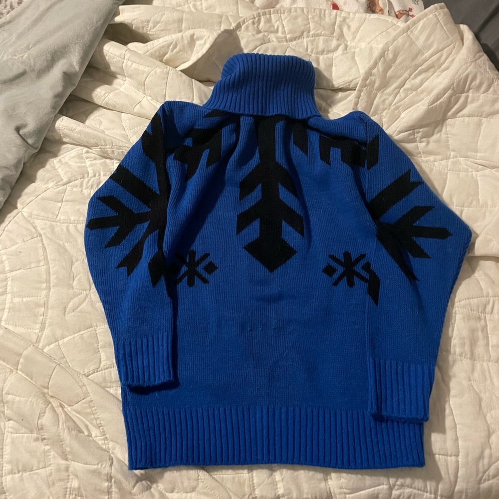 Vintage Ski Winter Sweater